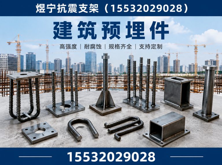 秦皇岛建筑预埋件展示图